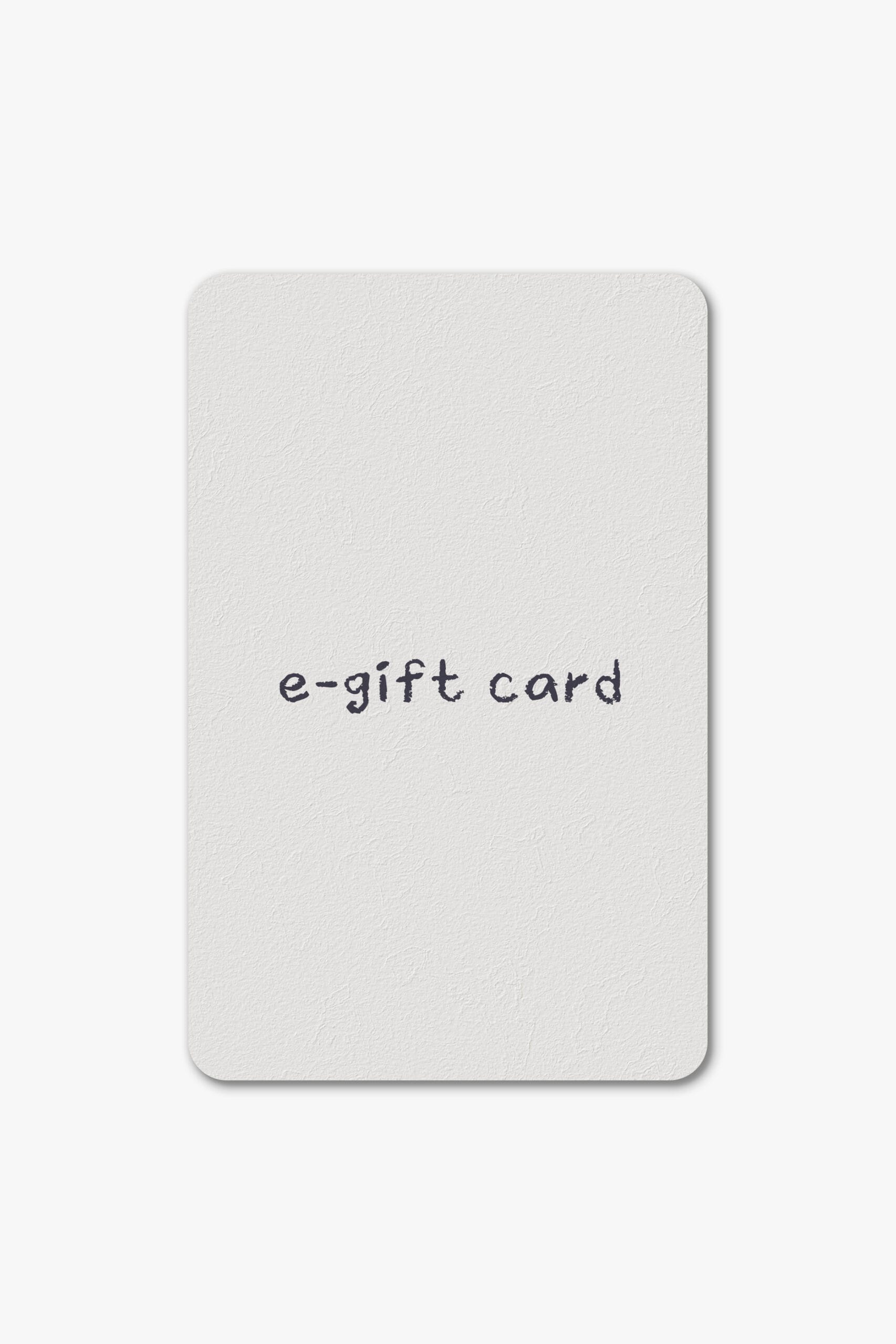 Gift Card